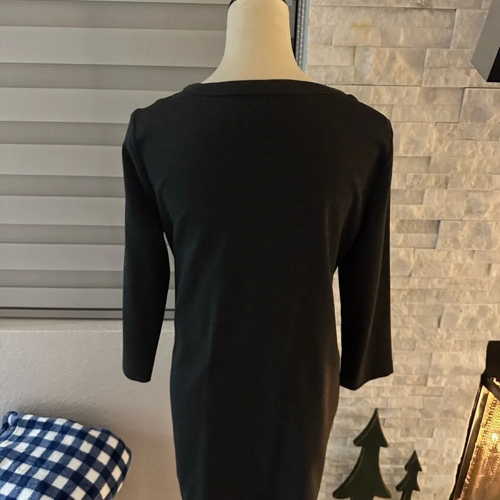 NEW!! MICHAEL KORS Chain Detail Dress –  Size L